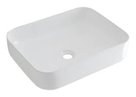 Vasque A Poser Rectangulaire Milton 50 X 40cm Bfb2006 Vasque A Poser Vasque Rectangulaire Et Vasque Design