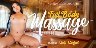 Experience a Full Body Massage in Asian Style with Cindy Starfall! | VR  Bangers
