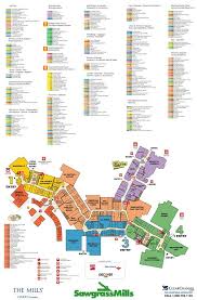 Sawgrass Mills Maps Maplets Florida Mall Sawgrass Mills Miami Map