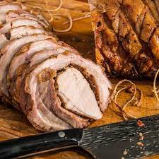 From grilled to roasted to stuffed pork tenderloin, they're. Smoked Classic Porchetta Recipe Traeger Grills