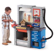 Pick the perfect one for your family to play and grow with. Deluxe Workshop Kids Pretend Play Step2