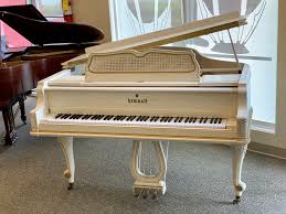 Kimball Beach White Used Baby Grand Used Piano Center