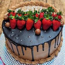 Chocolate And Strawberries Always Nice Strawberry Chocolate Cake