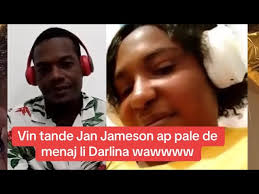 Mezanmi Jameson ak Derlina kraze show a yeswa vin gade Jan moun yo ap viv  lanmou wawwww