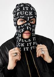 Fuck It Ski Mask