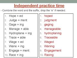 Activities for words with 'dge' in. Spelling Rules 2 4 Use This For Spelling