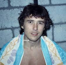 Founding member of golden earring. Young George Kooymans