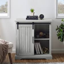 We did not find results for: Woven Paths Modern Farmhouse Sliding Door Accent Cabinet Stone Grey Walmart Com Walmart Com