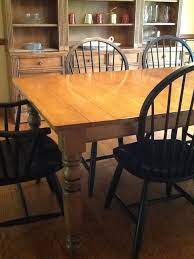 If the table is painted or varnished, you'll need to strip the surface. Should I Stain The Top Of My Dining Table Black