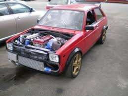 toyota starlet kp61 nissan s20det engine conversion