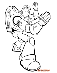 You can download free printable buzz lightyear coloring pages at coloringonly.com. Toy Story Coloring Pages Disneyclips Com