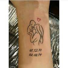 11 Tattoos For Moms Who Aren T Afraid To Show Some Ink Covered Skin Tattoos For Daughters Tattoo For Son Mom Tattoos