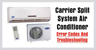 User manual carrier air conditioner. Carrier Split Air Conditioner Ac Error Codes Troubleshooting