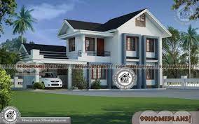 Home Plans Kerala Style 80 Beautiful Double Storey Houses Collections House Plans With Pictures Small Contemporary House Plans House Construction Plan