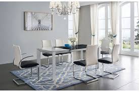 Modern Lacquer Wood White Dining Table Florida Dining Furniture Sets Contemporary Dining Table Home Decor
