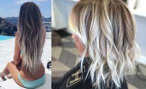 Publié le septembre 12, 2018 par bmd. J Ombre Blond Platine Meches Summer Luminosite Hair Styles Spring Hairstyles Hairstyle