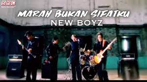 New Boyz Marah Bukan Sifatku Official Music Video Hd Youtube
