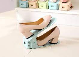 收納鞋架 一套4個 in 2020 adjustable shoes shoe cabinet shoe rack