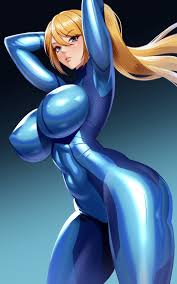 Rule 34 - Female Female Only Metroid Nintendo Samus Aran Volyz Zero Suit |  8687032