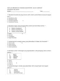 Jelaskan strategi british berikut untuk menguasai negara kita. Diagnostik Sejarah T3