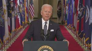 President joe biden will give a speech to a joint session of congress wednesday night to outline his priories for the year and encourage congress — and the american people — to support large legislative efforts he thinks will provide a brighter future. Watch Read President Biden S Full Covid 19 Primetime Address 11alive Com