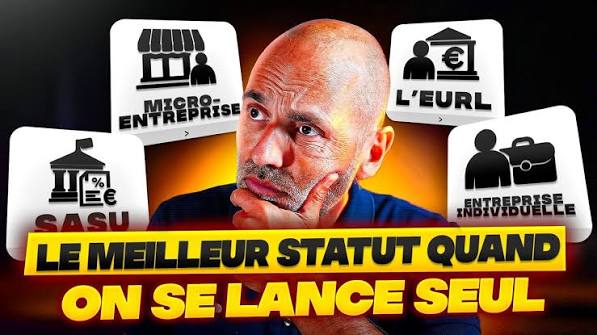 MICRO - EI - EURL - SASU : Quel est le MEILLEUR STATUT quand on se lance  seul en 2026 ?