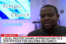 I Was Going Pretty Fast'—Pastor Moved to Tears After Receiving Police  Escort to Hospital Instead of Speeding Ticket