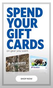 Bass pro shops gift card. Ready To Spend That Gift Card Academy Sports Email Archive