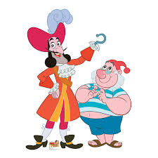 Captain Hook Mr Smee Cardboard Stand Up Oriental Trading Captain Hook Mr Smee Advanced Graphics