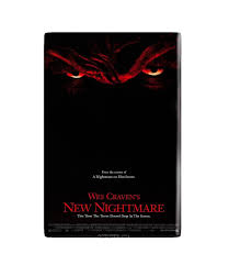 Wes Craven New Nightmare Poster | eBay