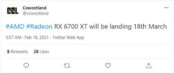 Amd is set to release new radeon rx 6700 and radeon rx 6700 xt graphics cards in a few months, targeting the lower end of the graphics card market. Amd Radeon Rx 6700 Xt Has Geforce Rtx 3060 In Its Crosshairs With Rumored March Release Hothardware