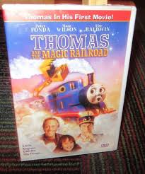 Thomas The Tank Engine Thomas And The Magic Railroad Dvd Movie Alec Baldwin Thomas The Tank Engine Thomas And Friends Dvd Movies