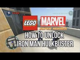 Hulkbuster is only playable in the fight against hulk in the level and in the hub worlds, like the previous post said, hold your 'tag' . Video Unlocking Ironman Hulkbuster