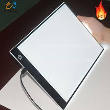 Free Shipping Led Tracing Light Box Board Art Tattoo A4 Drawing Light Pad Lighting Table Drawing Stencil Display For Sketching Digital Tablets Aliexpress