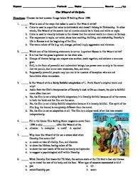 Have lost a lot of my hair./ i have been on ozempic for a year. The Wizard Of Oz Film 1939 15 Question Multiple Choice Quiz Tpt