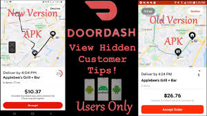 I do not own the.xse 4cyl daily goal: Doordash View Hidden Customer Tips Youtube