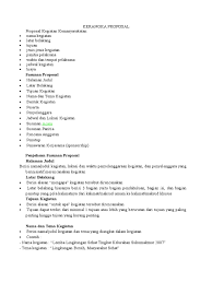 Looking for how do you write a proposal? Kerangka Proposal