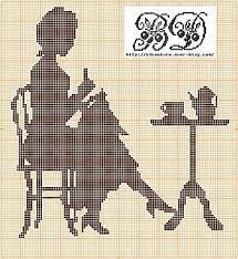 Check spelling or type a new query. 63 Silhouette Cross Stitch Ideas Cross Stitch Stitch Silhouette