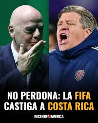 ÚLTIMO MOMENTO 🚨 Costa Rica 🇨🇷 quedó sentenciada por la FIFA a pocos  días del sorteo de la Copa Oro y el Piojo Herrera no lo puede evitar 😱 En  el primer