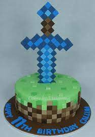 Aug 27, 2017 · minecraft diamond sword birthday cake. Minecraft Diamond Sword Birthday Cake Cake By Cakes By Cakesdecor