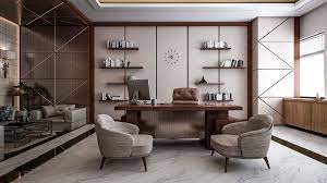 Ceo Office El Hamra Tower Kuwait City On Behance Office Interior Design Modern Office Interior Design Modern Office Interiors