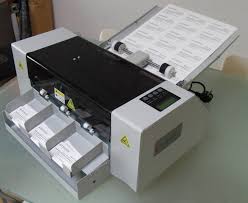 Business card cutter automatic binding machine auto feeding electric card cutter adjustable name. Xh A3 Automatic Business Card Cutter Shanghai Xsheen Machine Electron Technology Co Ltd