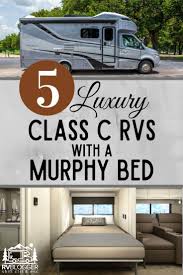 Check spelling or type a new query. 5 Class C Rv S Under 25 Feet With A Murphy Bed Class C Rv Motorhome Remodel Rvs