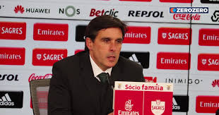 O treinador do benfica, bruno lage, levou a família ao festival panda. A Primeira Palavra De Bruno Lage Foi Para Rui Vitoria Videos Zerozero Pt