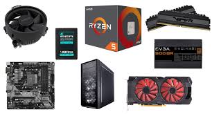 With this list of important computer hardware components and their explanations, you too can become computer literate. Best Budget Ryzen Gaming Pc Build 1080p 60fps Console Killer