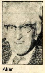 Rev James Fell Aker (1881-1986)