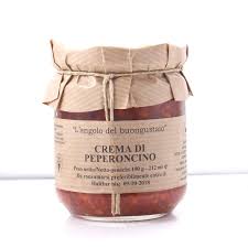 Di olio d'oliva 25 gr. Crema Di Peperoncino Online Kaufen Pepperworld Hot Shop