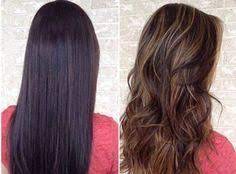 They will lighten all of your hair, but since your highlights are naturally lighter, the lemon juice, vinegar and cinnamon will make them more noticeable. How To Lighten Dark Hair Askhairstyles Lightening Dark Hair How To Lighten Hair Lighten Hair Naturally