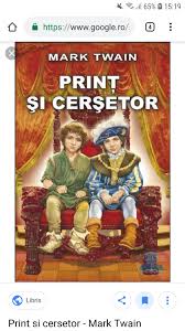 Un rezumat al cartii prinţ şi cerşetor de mark twain. Print Si Cersetor Kidibot BÄƒtÄƒliile CunoaÈ™terii