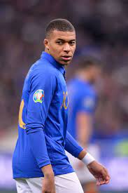 Kylian Mbappe Of France Looks On During The 2020 Uefa European France Psg Uefa European Championship